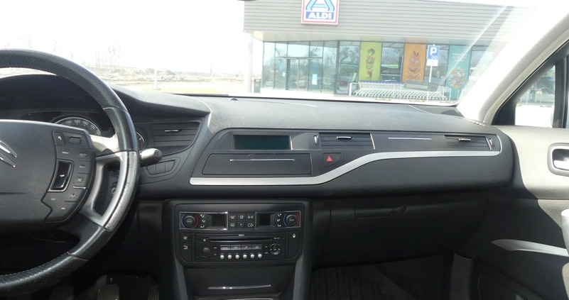 Citroen C5 cena 17900 przebieg: 270400, rok produkcji 2008 z Bydgoszcz małe 137